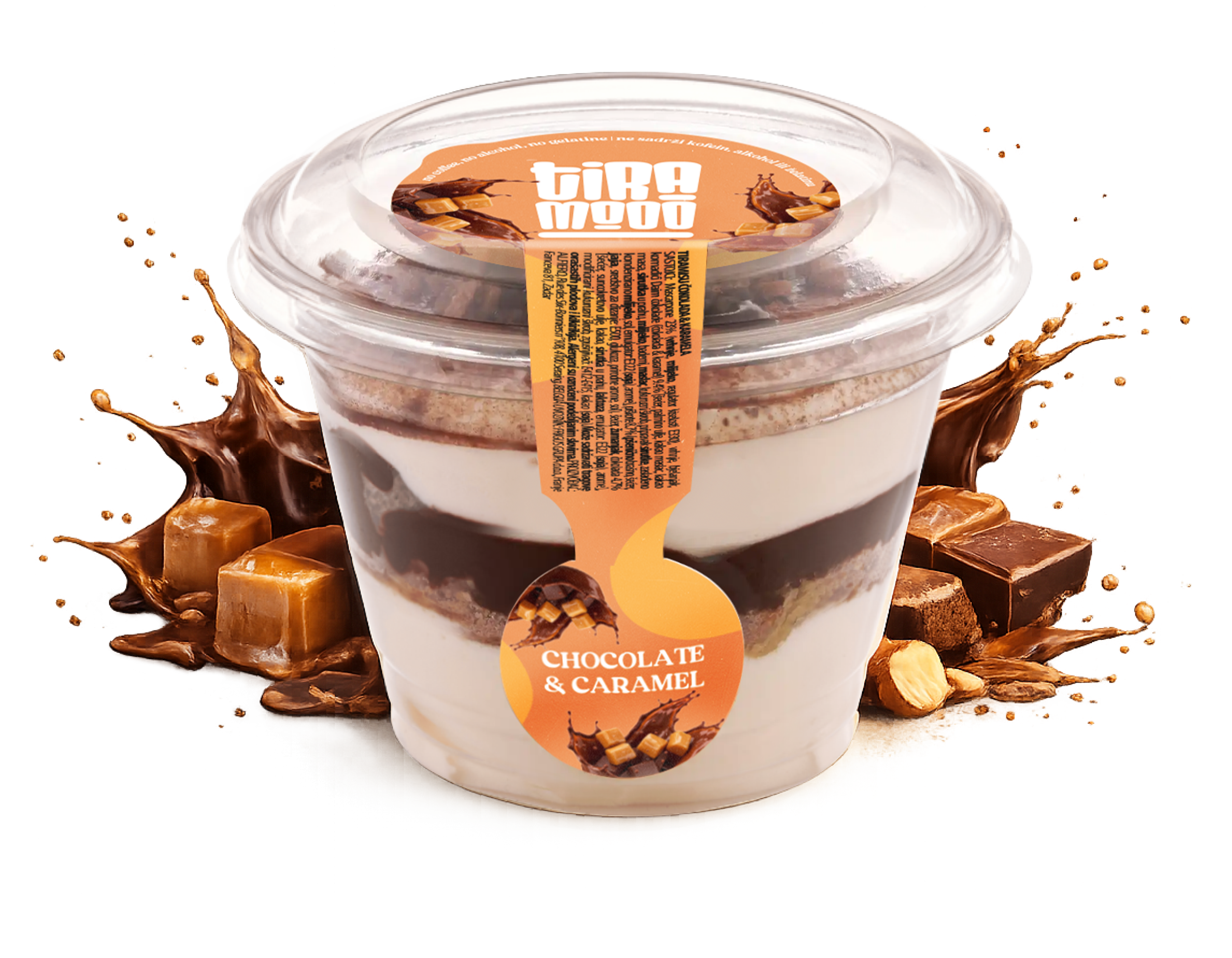 Tiramo Chocolate & Caramel
